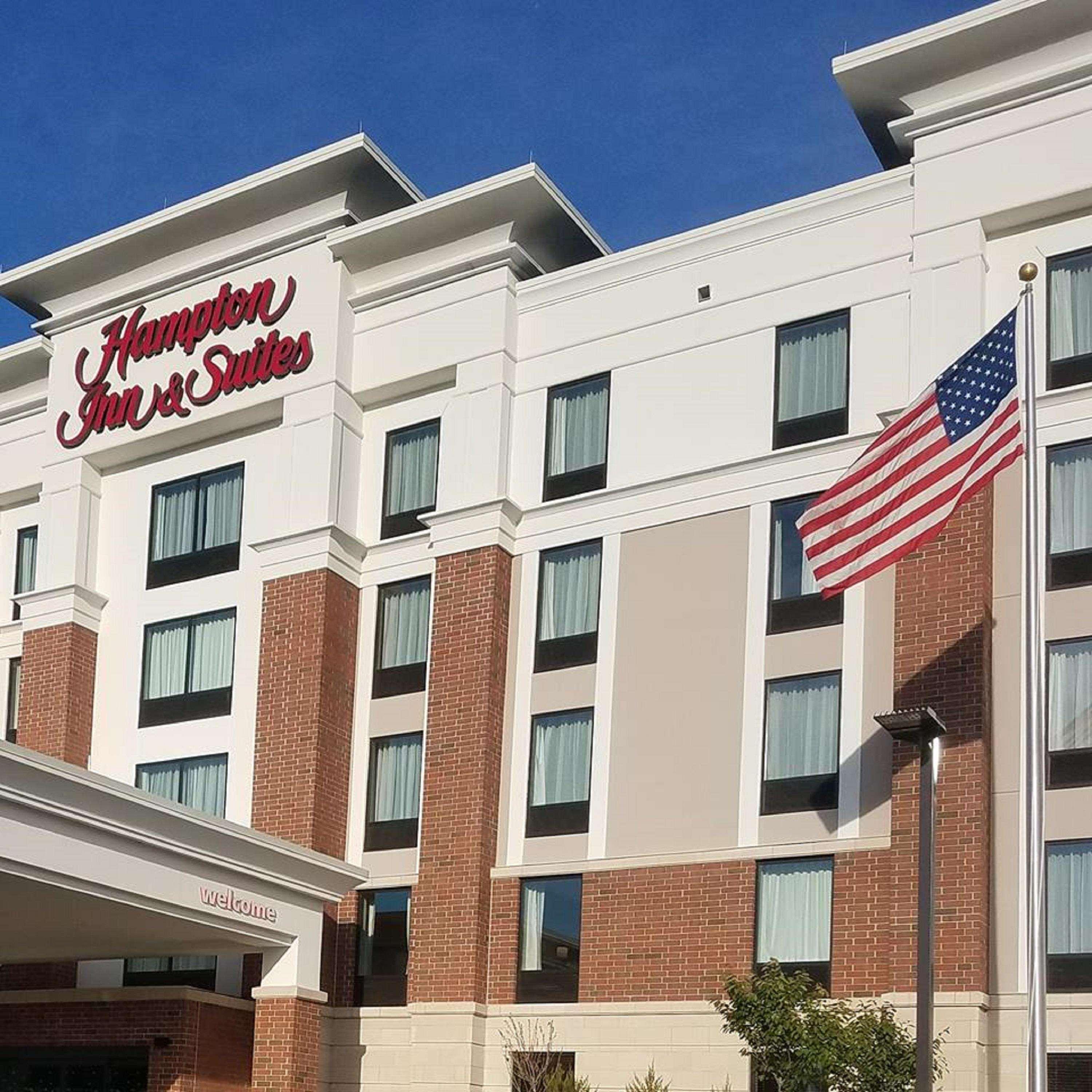 Hampton Inn & Suites Newburgh Stewart Airport, Ny Exterior foto